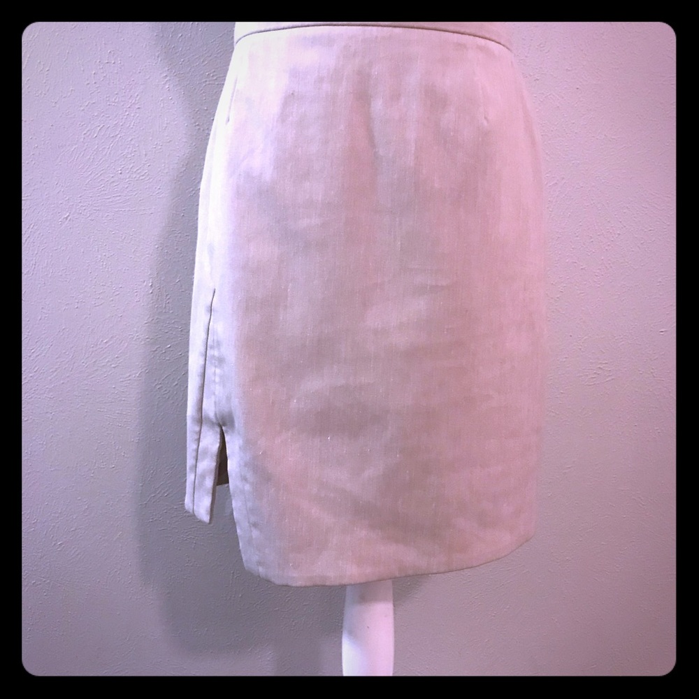 Gianni Bini linen skirt